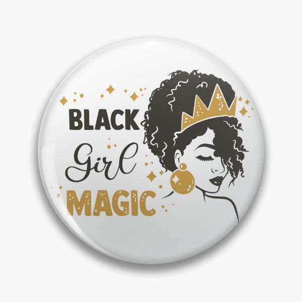 Item preview, black girl magic black tan designed and sold by 20sidehustle21.
