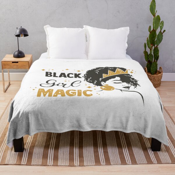 Item preview, black girl magic black tan designed and sold by 20sidehustle21.