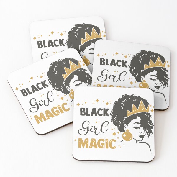 Item preview, black girl magic black tan designed and sold by 20sidehustle21.