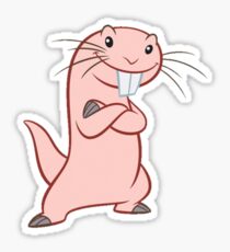 Rufus - Sticker Sticker
