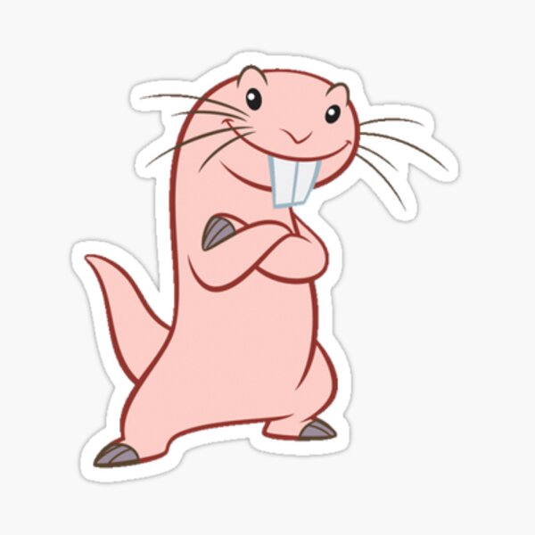Rufus - Sticker Sticker