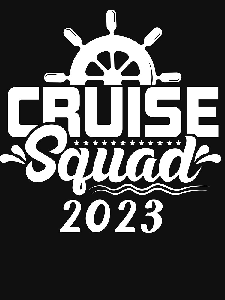 Discover Cruise Squad 2023 Matching Family Group Sailing Classic T-Shirt