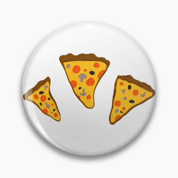 Artikelvorschau, Pizzamuster entworfen und verkauft von Cooper Lynn Designs.