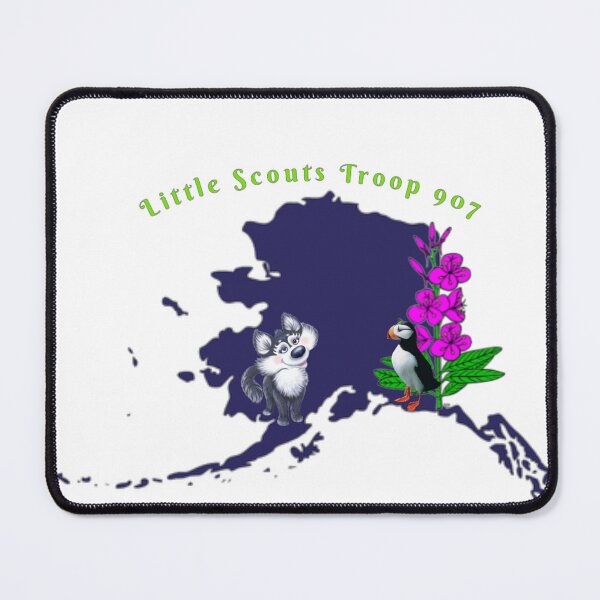 Item preview, Troop 907 Littles Scouts designed and sold by Pandapupinbootz.
