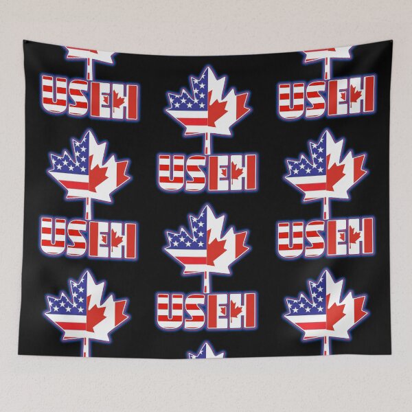 Item preview, Useh Usa Canada designed and sold by WoodburyLake.