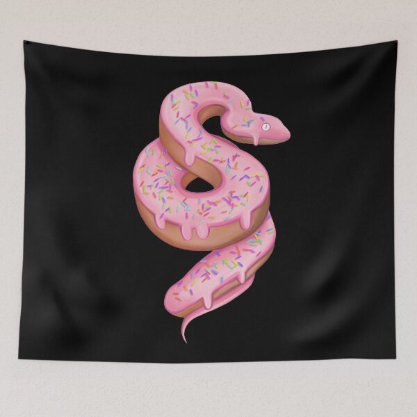 Item preview, Snake doughnut  designed and sold by Meakm-art.