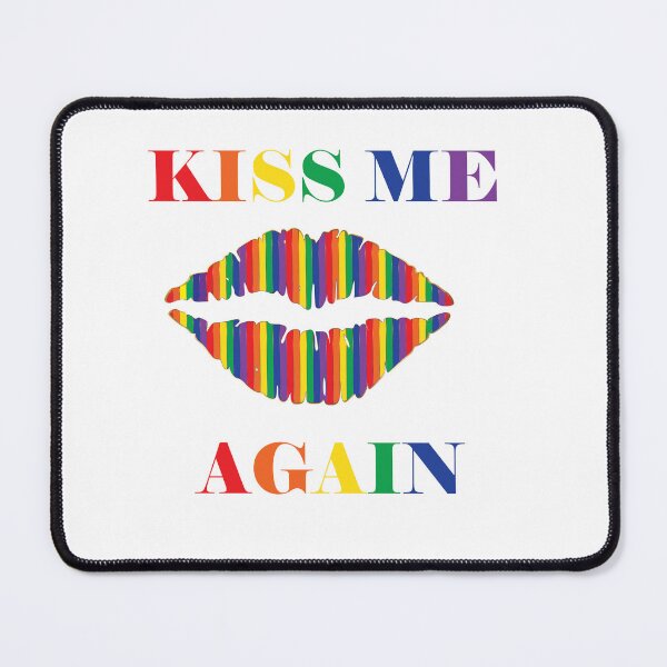 Item preview, Rainbow Kiss Me Again designed and sold by PufnicaDesign.