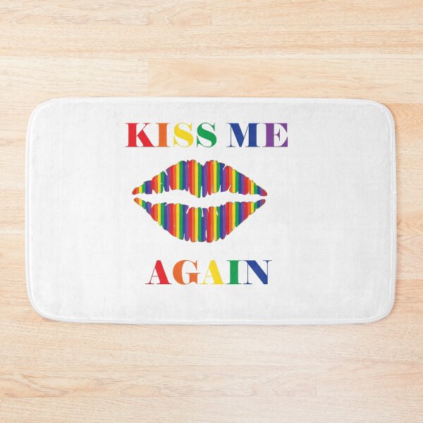 Item preview, Rainbow Kiss Me Again designed and sold by PufnicaDesign.