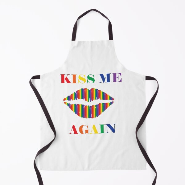 Item preview, Rainbow Kiss Me Again designed and sold by PufnicaDesign.