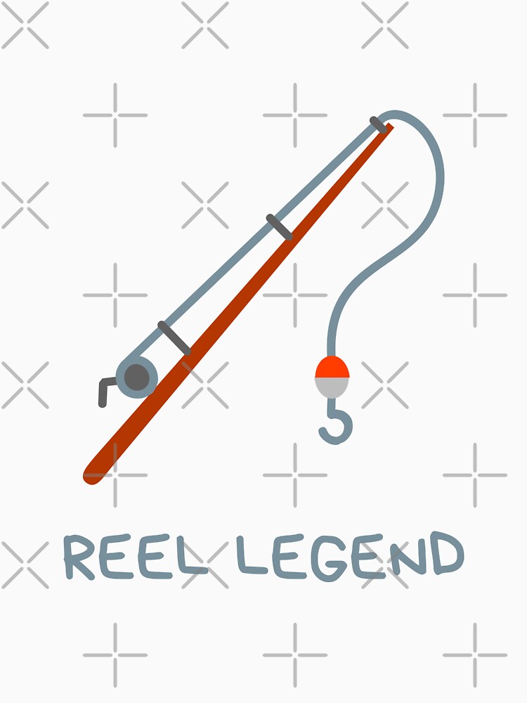 Reel Legend Essential T-Shirt for Sale by elzeecrafts