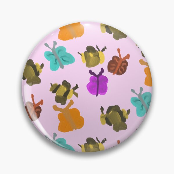 Item preview, Bees and Butterflies designed and sold by Thedisc0panda.