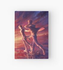 Cuaderno de tapa dura Klance - Inicio está aquí