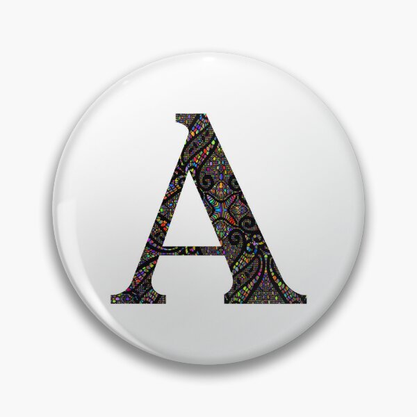 Item preview, Letters A  designed and sold by Clothingspot.