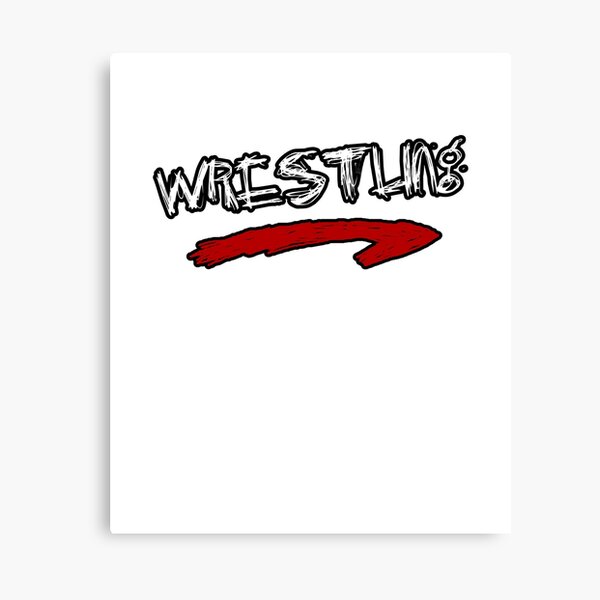 Wrestling Attitude Scrawl
