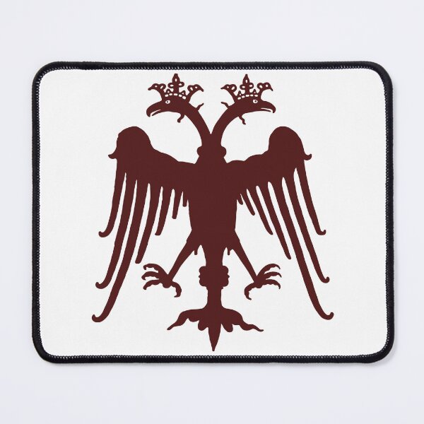 Item preview, Double Headed Eagle Maroon designed and sold by artofthenorth.