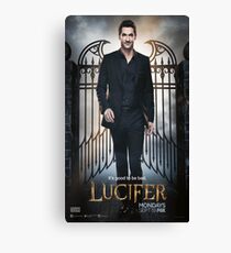 Lucifer Canvas Print