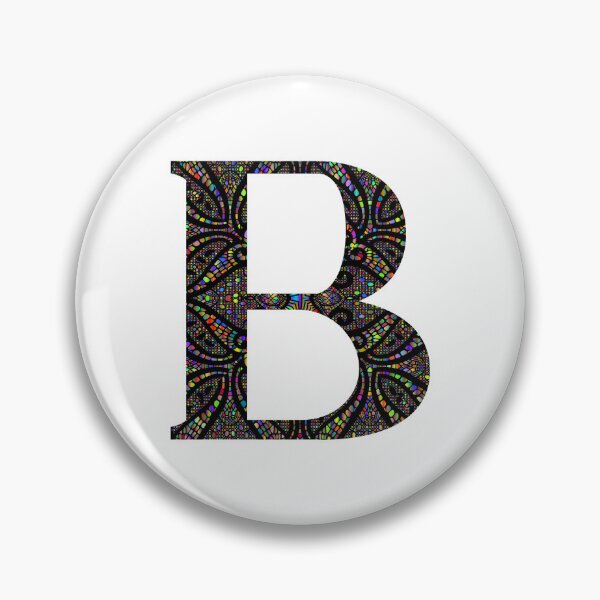 Item preview, Letters B designed and sold by Clothingspot.