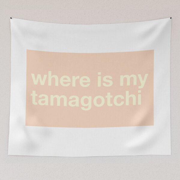 Item preview, where is my tamagotchi designed and sold by elliebmycles.