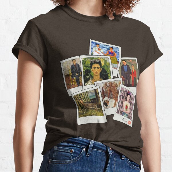 Polaroid Kahlo T-shirt classique
