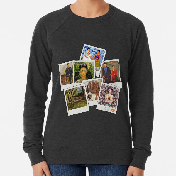 Polaroid Kahlo Sudadera ligera