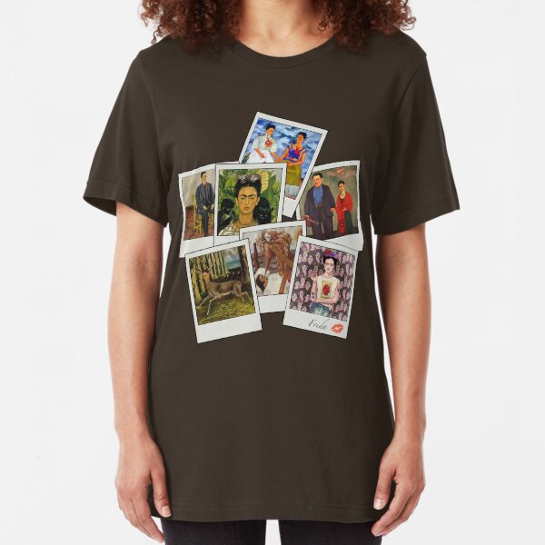Polaroid Kahlo Slim Fit T-Shirt