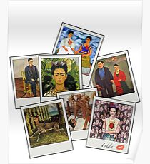 Póster Polaroid Kahlo