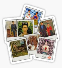 Polaroid Kahlo Sticker