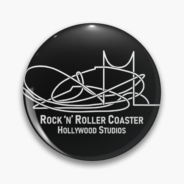 Item preview, Rock 'n' Roller Coaster 2 designed and sold by NoirPineapple.