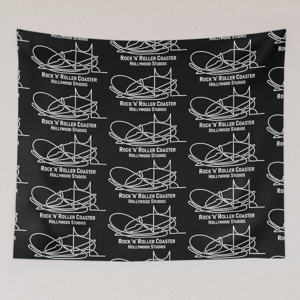 Item preview, Rock 'n' Roller Coaster 2 designed and sold by NoirPineapple.