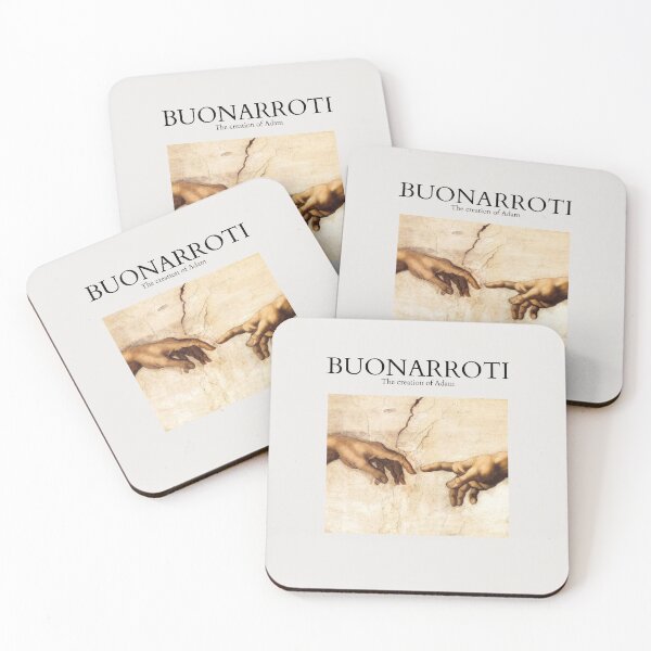 Item preview, Buonarroti, The creation of Adam designed and sold by sunii-berry.