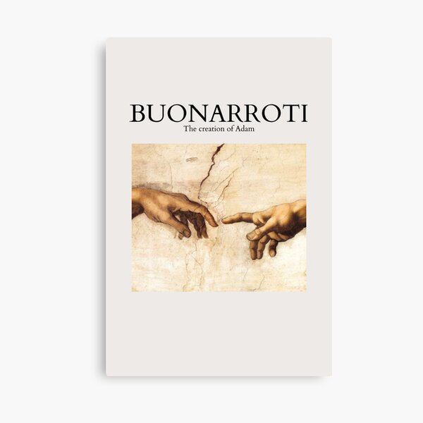 Item preview, Buonarroti, The creation of Adam designed and sold by sunii-berry.