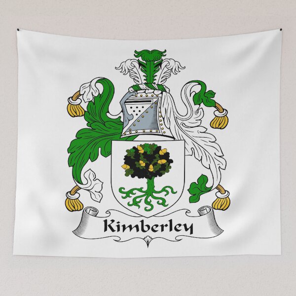 Item preview, Kimberley designed and sold by HaroldHeraldry.