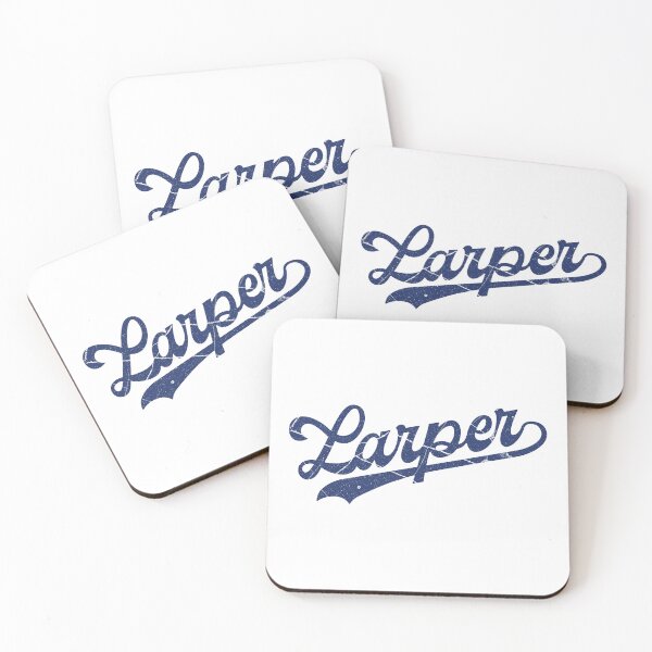 Item preview, Larper Baseball Style (on light) designed and sold by geekyT.