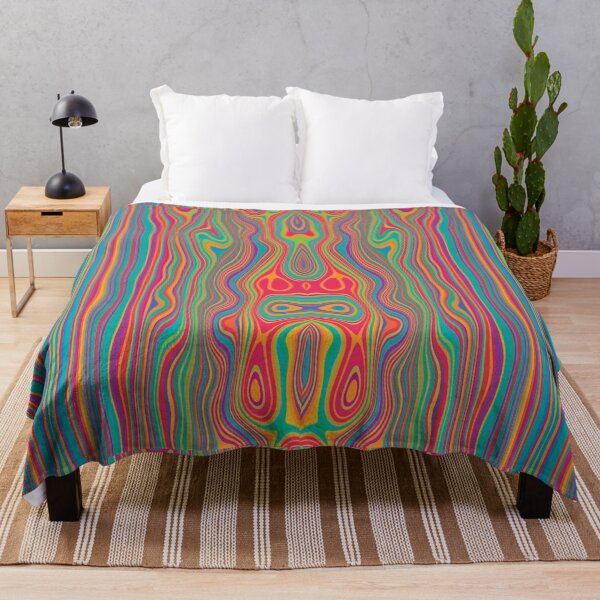 Item preview, Funky Color pattern designed and sold by Sleepygirl2010.