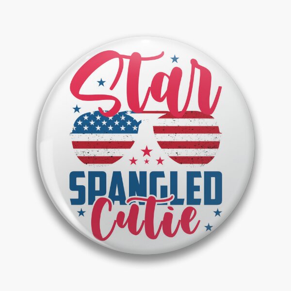 Item preview, Star Spangled Cutie designed and sold by Mike B..
