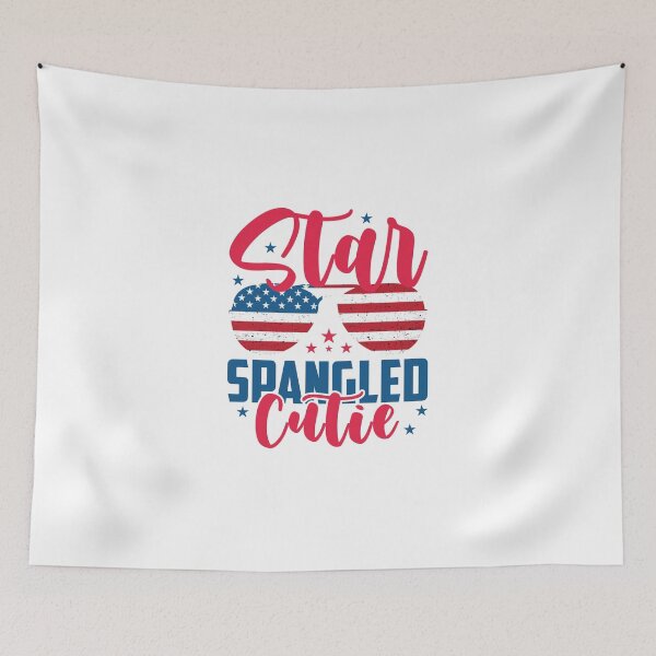 Item preview, Star Spangled Cutie designed and sold by Mike B..
