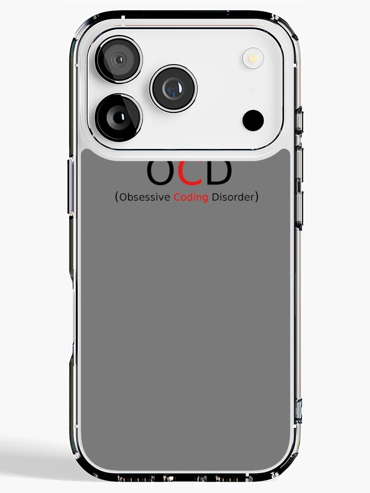 Thumbnail 1 of 5, iPhone Case, Coding disorder designed and sold by findingNull.