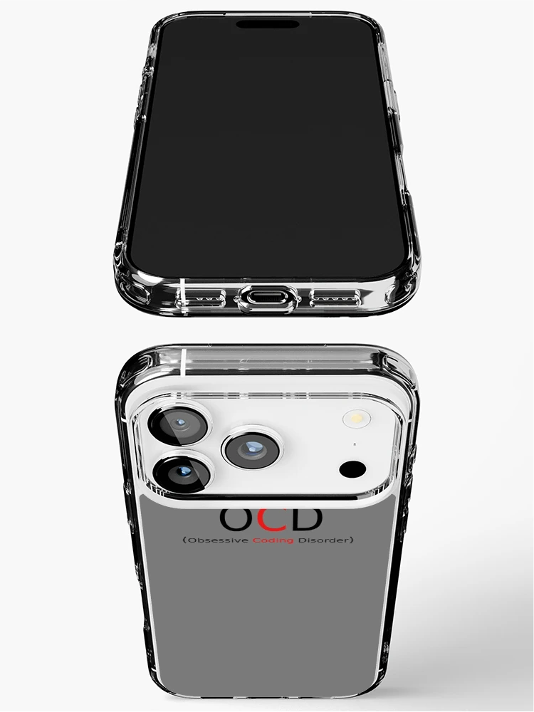Thumbnail 3 of 5, iPhone Case, Coding disorder designed and sold by findingNull.