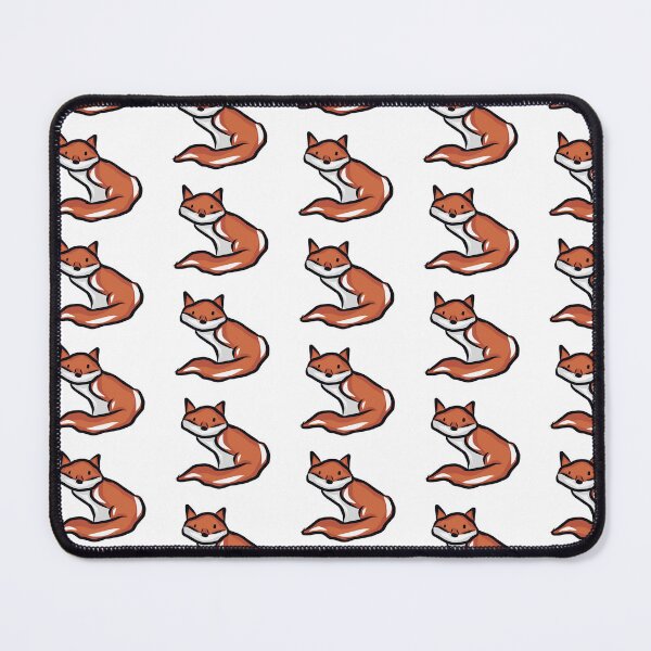 Item preview, Winter fox individual sticker designed and sold by Thedisc0panda.