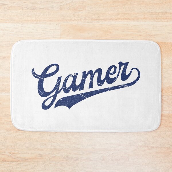 Item preview, Gamer Baseball Style (on light) designed and sold by geekyT.