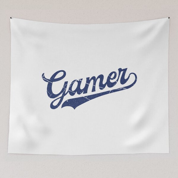 Item preview, Gamer Baseball Style (on light) designed and sold by geekyT.