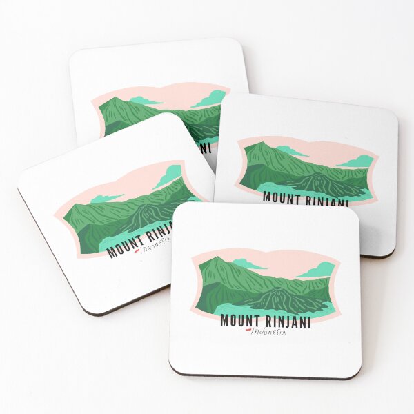Item preview, Mount Rinjani Decal designed and sold by Dekal.