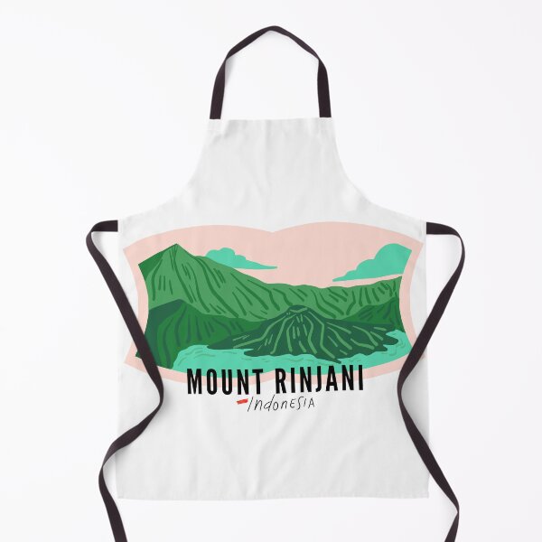 Item preview, Mount Rinjani Decal designed and sold by Dekal.