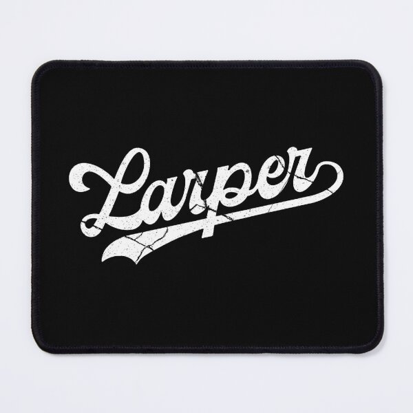 Item preview, Larper Baseball Style (on dark) designed and sold by geekyT.