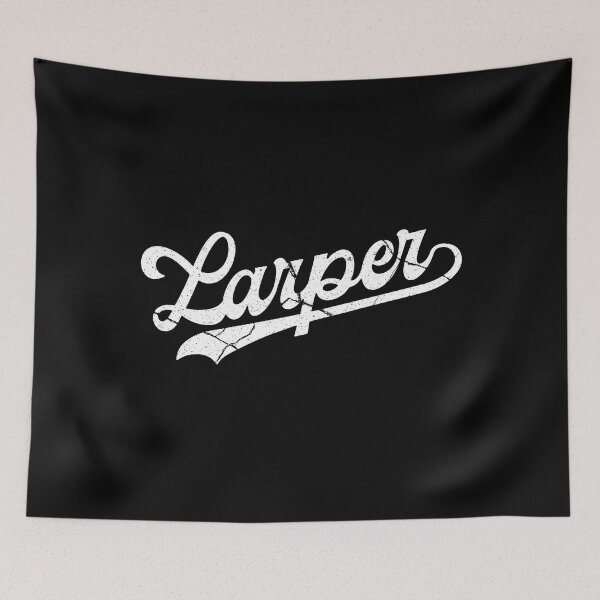 Item preview, Larper Baseball Style (on dark) designed and sold by geekyT.