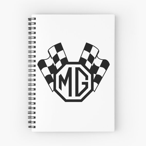 Item preview, MG Checkered Flags designed and sold by EdWellington.