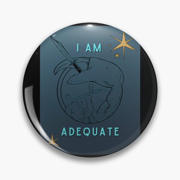 Item preview, I Am Adequate Crab designed and sold by Our Flag Means Merch.