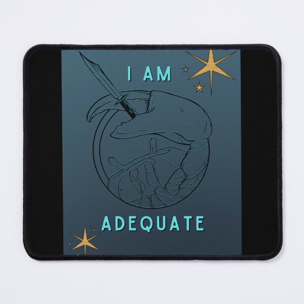 Item preview, I Am Adequate Crab designed and sold by Our Flag Means Merch.