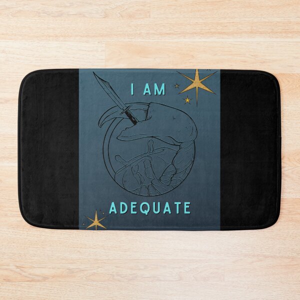 Item preview, I Am Adequate Crab designed and sold by Our Flag Means Merch.