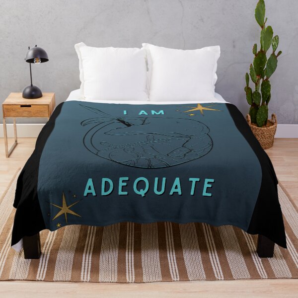 Item preview, I Am Adequate Crab designed and sold by Our Flag Means Merch.